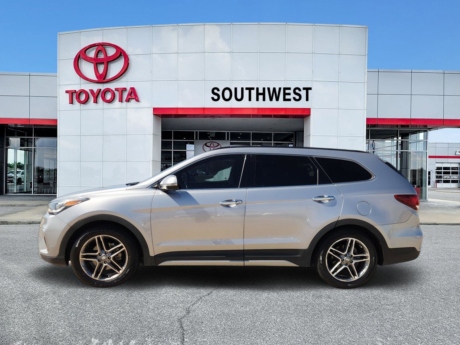 2017 Hyundai Santa Fe Limited Ultimate