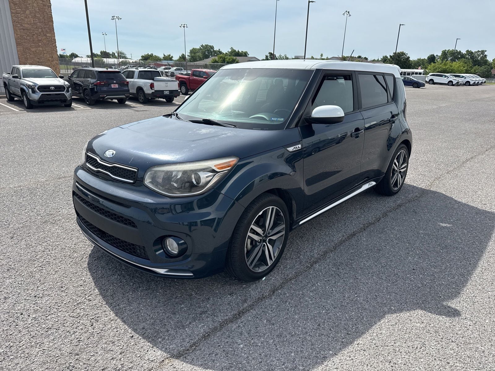 2018 Kia Soul Plus