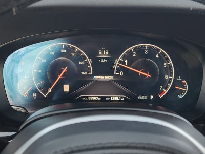 2019 BMW 5 Series M550i xDrive