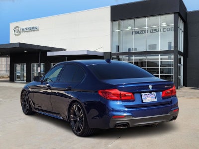 2019 BMW 5 Series M550i xDrive