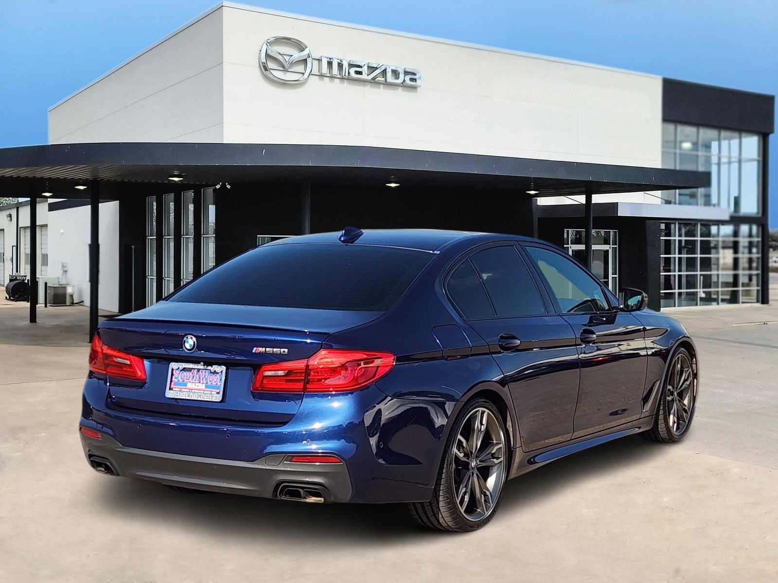 2019 BMW 5 Series M550i xDrive