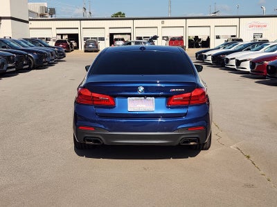 2019 BMW 5 Series M550i xDrive