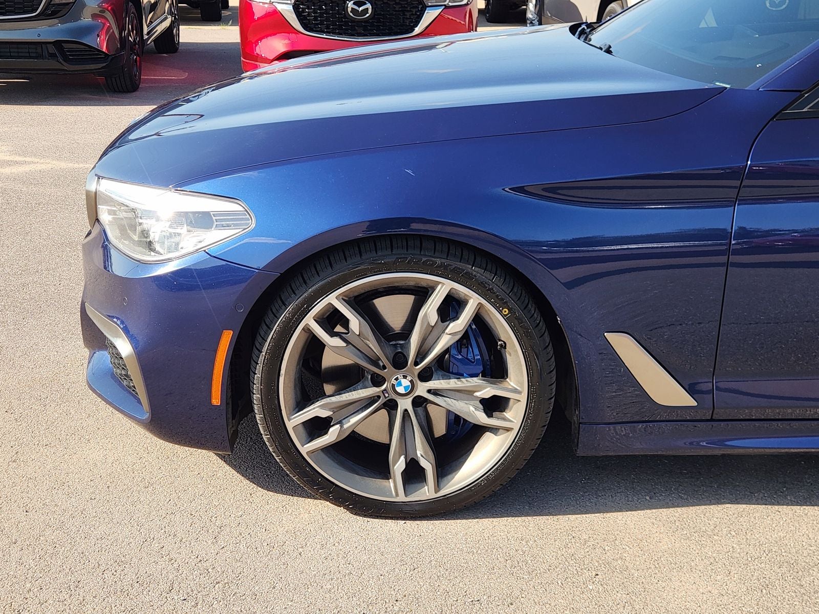 2019 BMW 5 Series M550i xDrive
