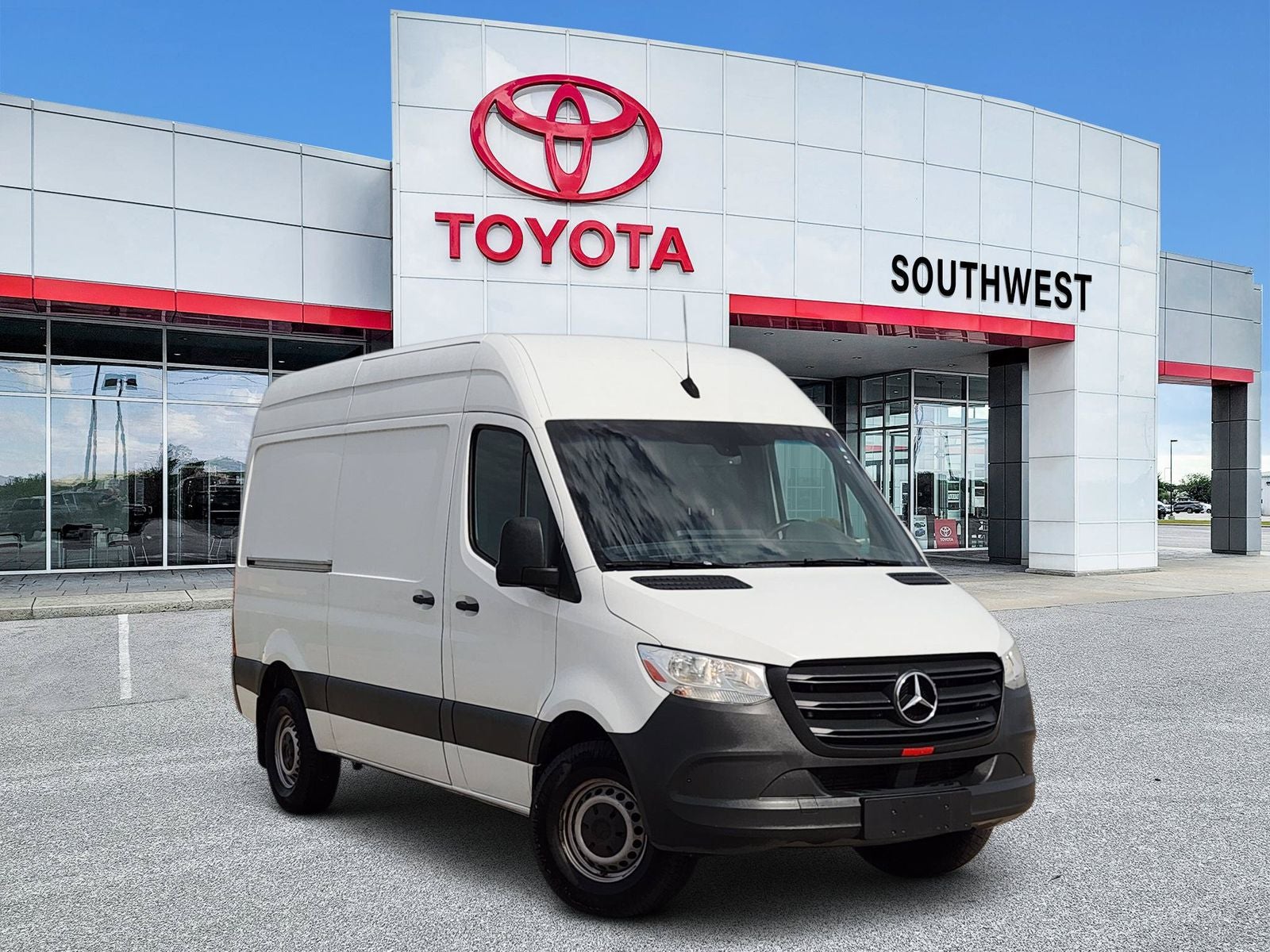2019 Mercedes-Benz Sprinter 3500 Cargo 144 WB