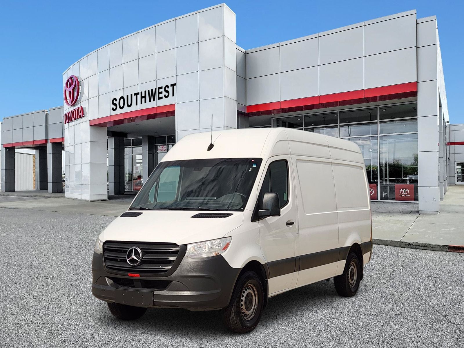 2019 Mercedes-Benz Sprinter 3500 Cargo 144 WB
