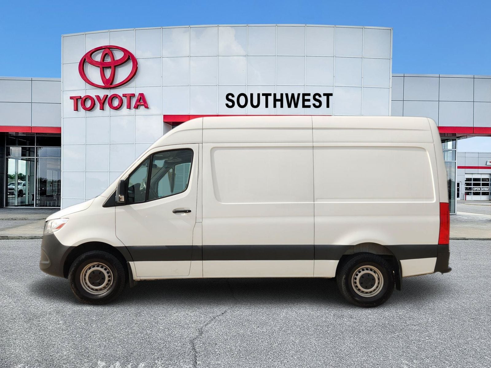 2019 Mercedes-Benz Sprinter 3500 Cargo 144 WB