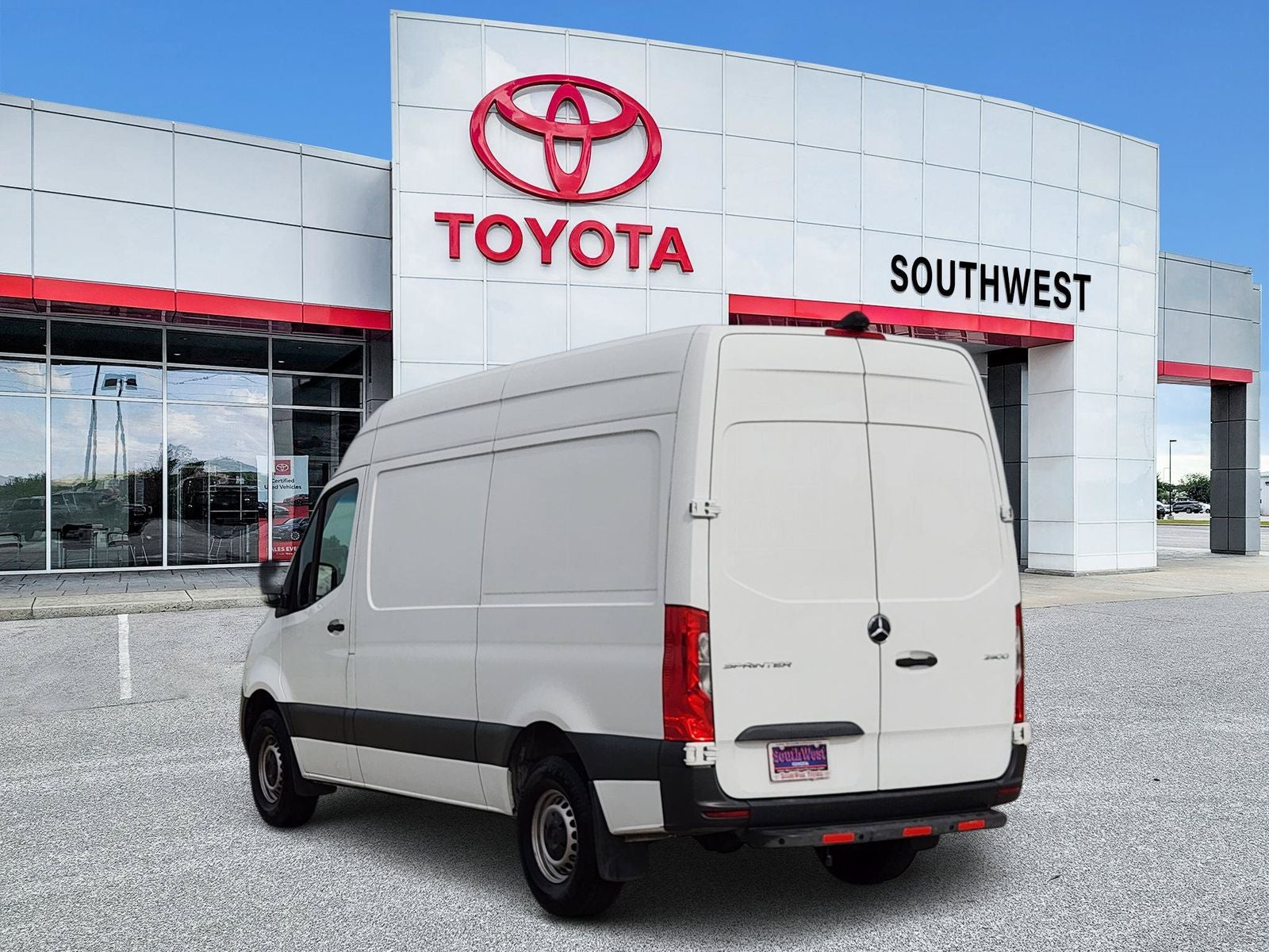 2019 Mercedes-Benz Sprinter 3500 Cargo 144 WB
