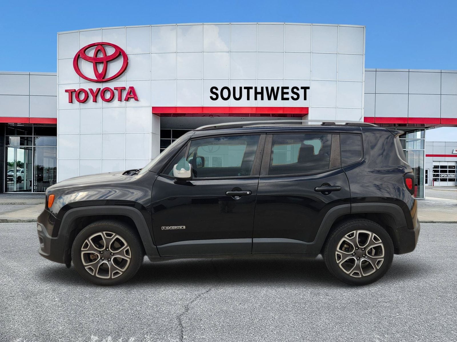 2016 Jeep Renegade Limited