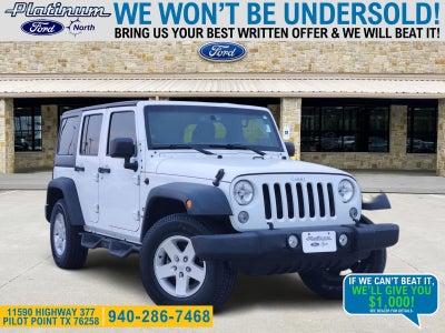 2018 Jeep Wrangler JK Unlimited Sport