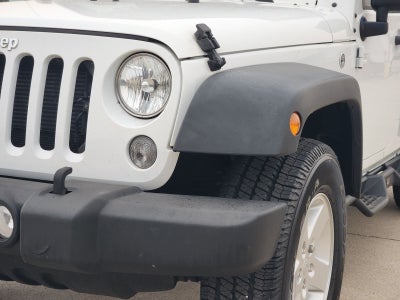 2018 Jeep Wrangler JK Unlimited Sport