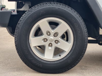 2018 Jeep Wrangler JK Unlimited Sport