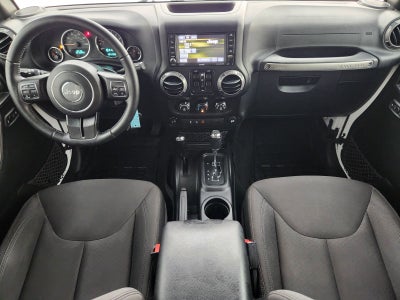 2018 Jeep Wrangler JK Unlimited Sport