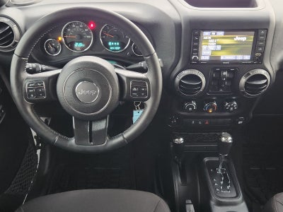 2018 Jeep Wrangler JK Unlimited Sport