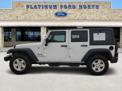 2018 Jeep Wrangler JK Unlimited Sport