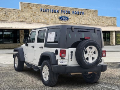 2018 Jeep Wrangler JK Unlimited Sport