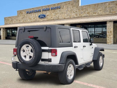 2018 Jeep Wrangler JK Unlimited Sport