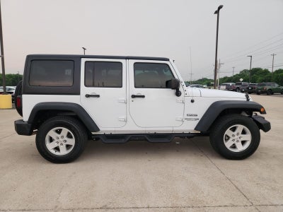 2018 Jeep Wrangler JK Unlimited Sport