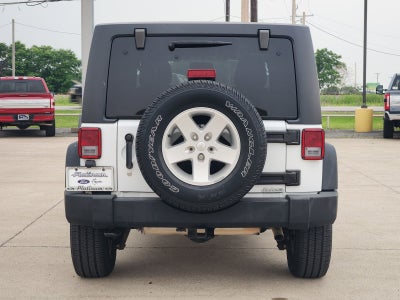 2018 Jeep Wrangler JK Unlimited Sport