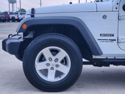2018 Jeep Wrangler JK Unlimited Sport