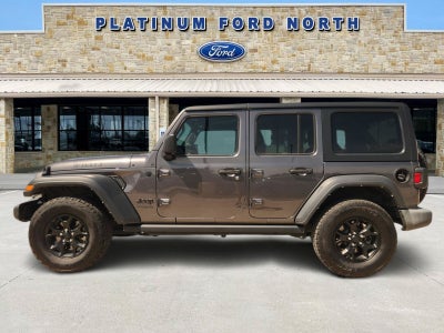 2021 Jeep Wrangler Unlimited Willys