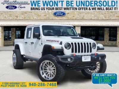 2023 Jeep Gladiator Mojave