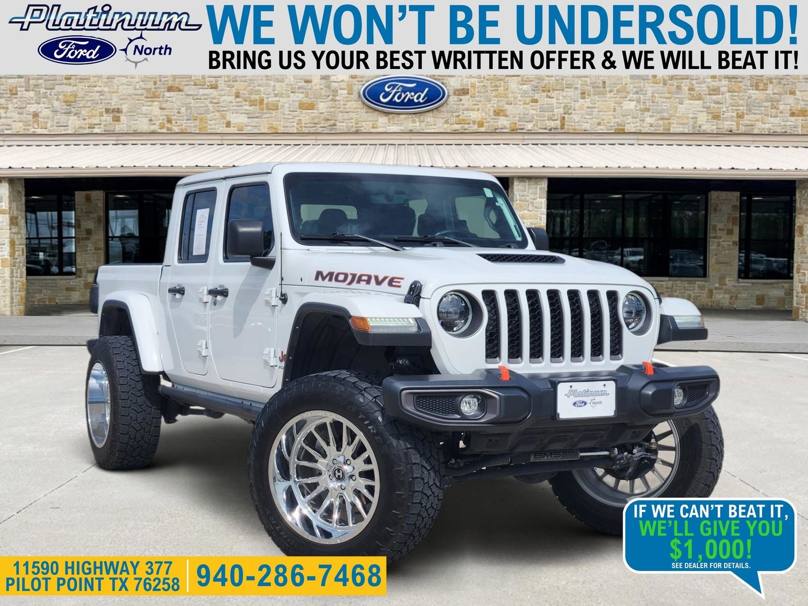 2023 Jeep Gladiator Mojave
