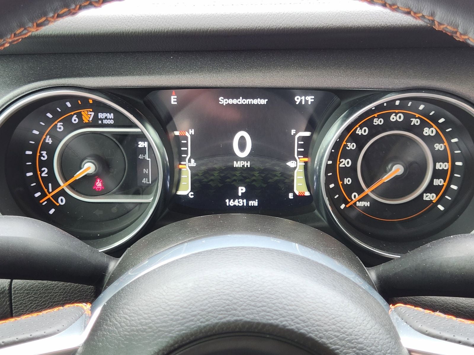 2023 Jeep Gladiator Mojave