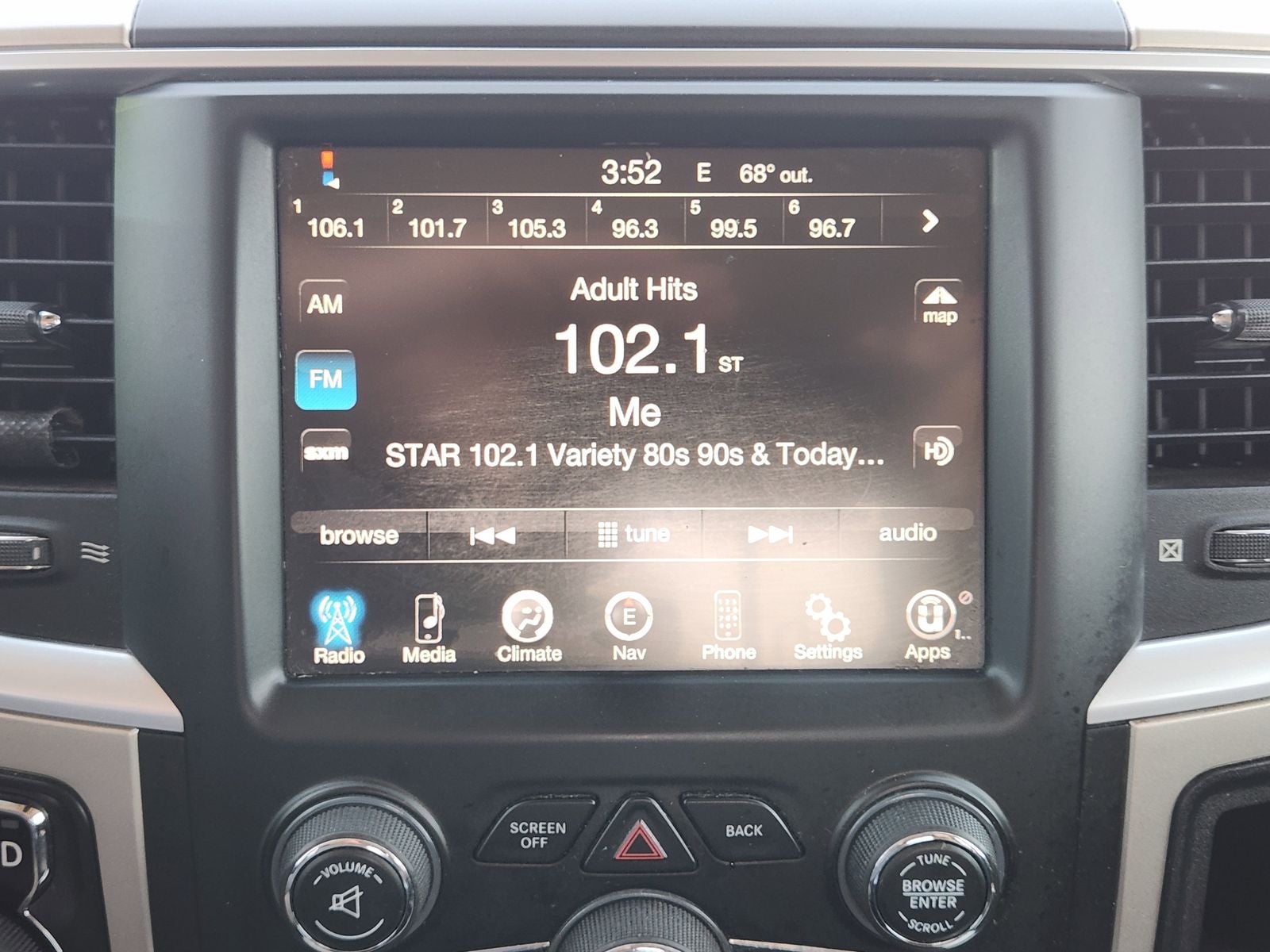 2015 RAM 1500 Lone Star