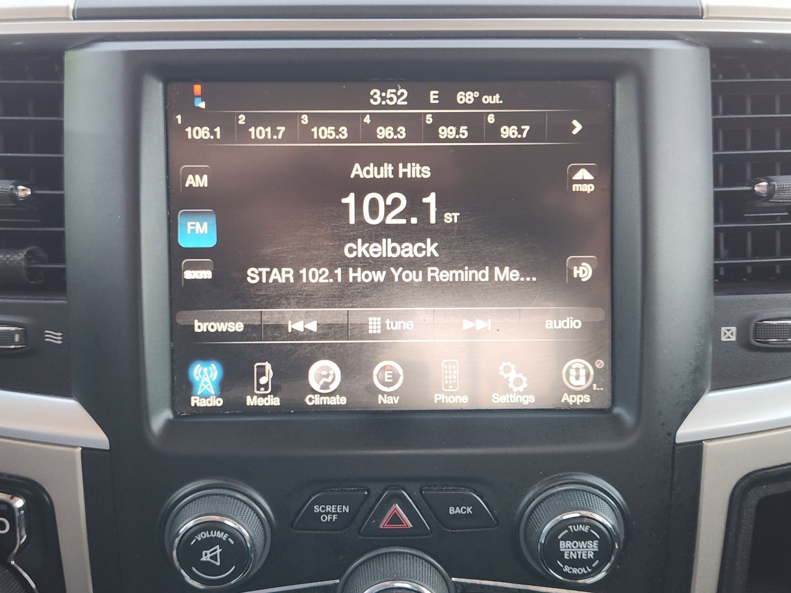 2015 RAM 1500 Lone Star