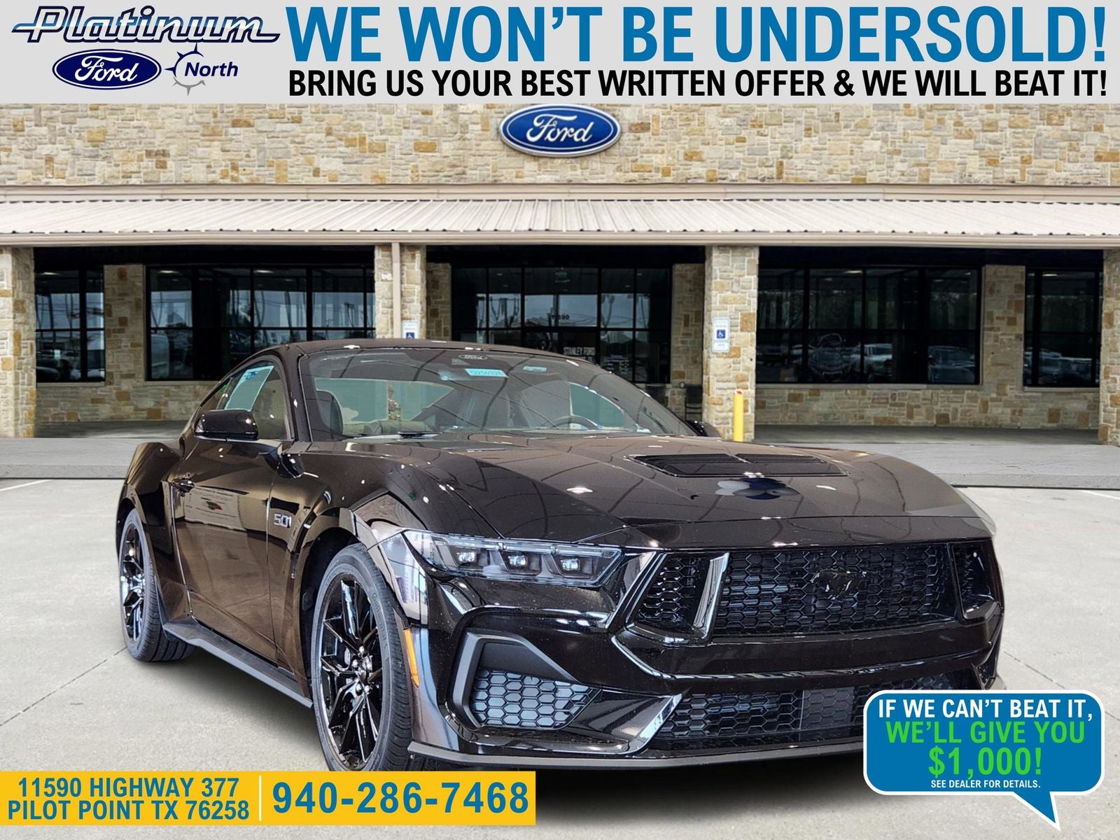 2025 Ford Mustang GT Premium SUPERCHARGED