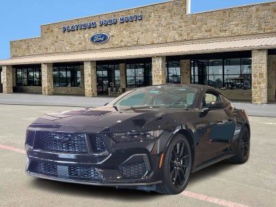 2025 Ford Mustang GT Premium SUPERCHARGED