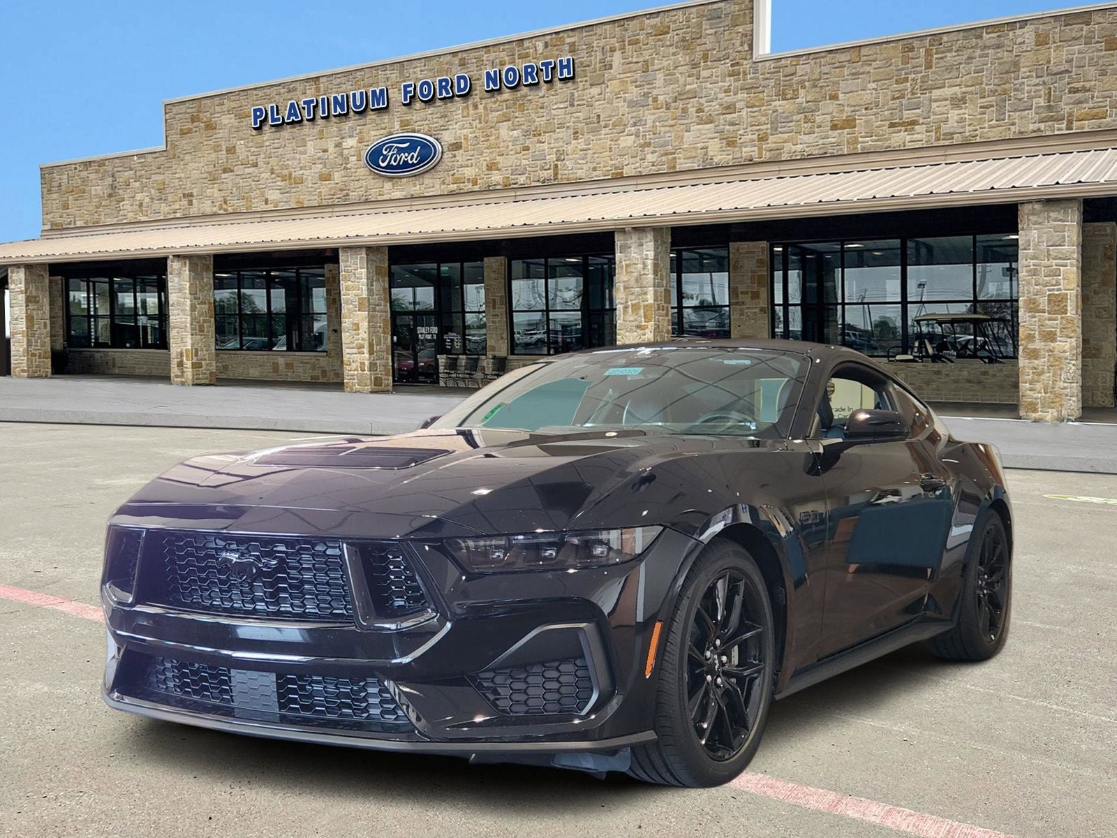 2025 Ford Mustang GT Premium SUPERCHARGED