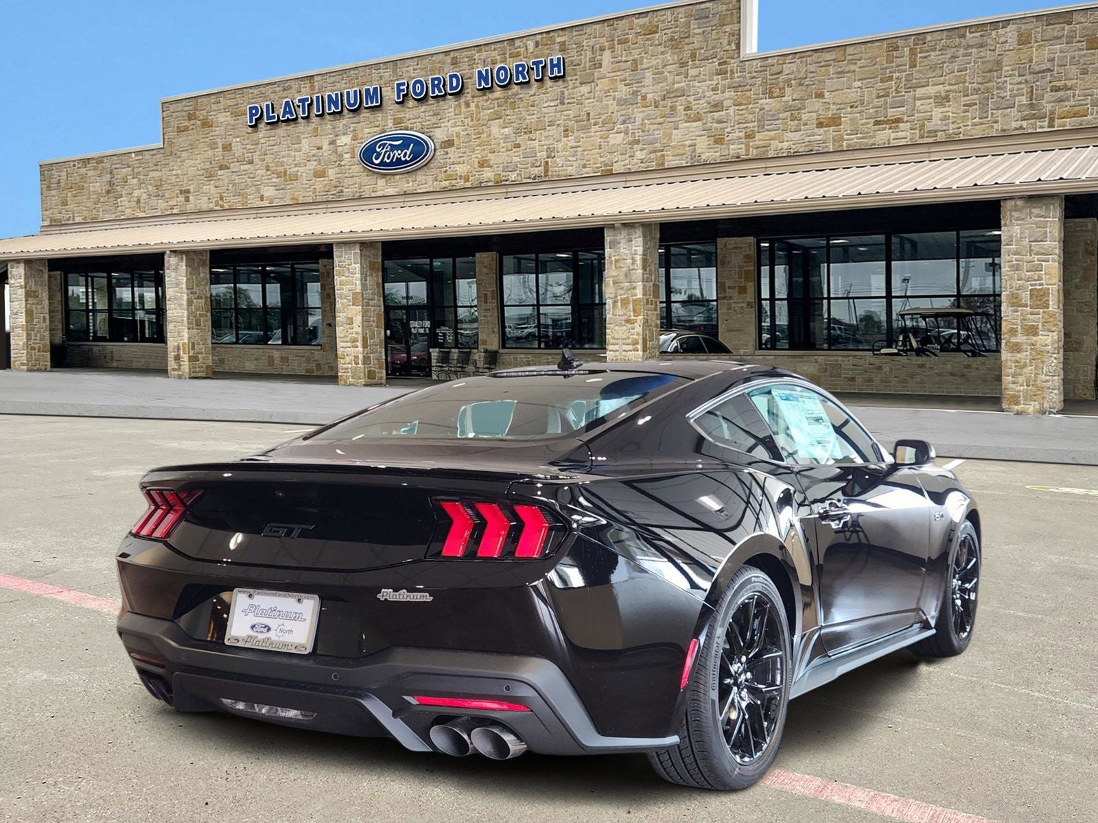 2025 Ford Mustang GT Premium SUPERCHARGED
