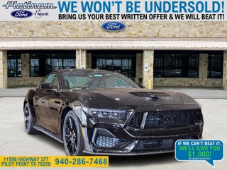 2025 Ford Mustang GT Premium SUPERCHARGED