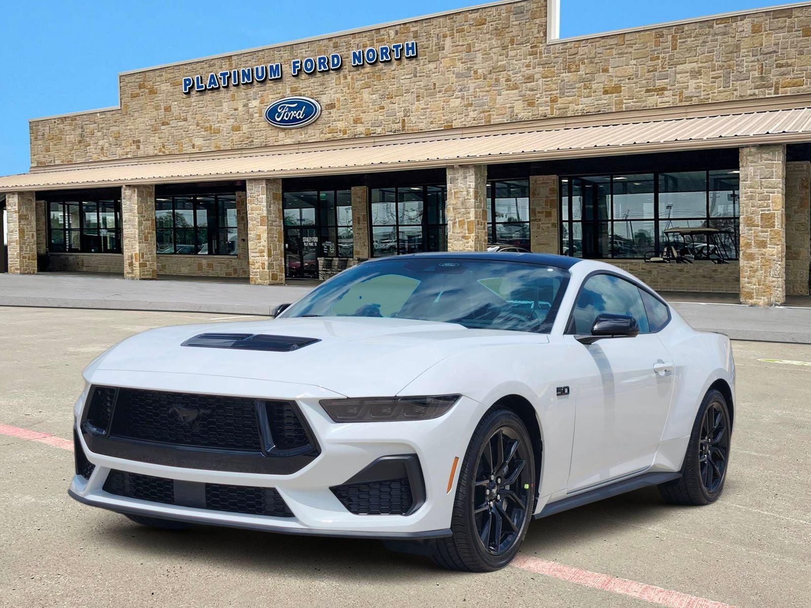 2026 Ford Mustang GT Premium