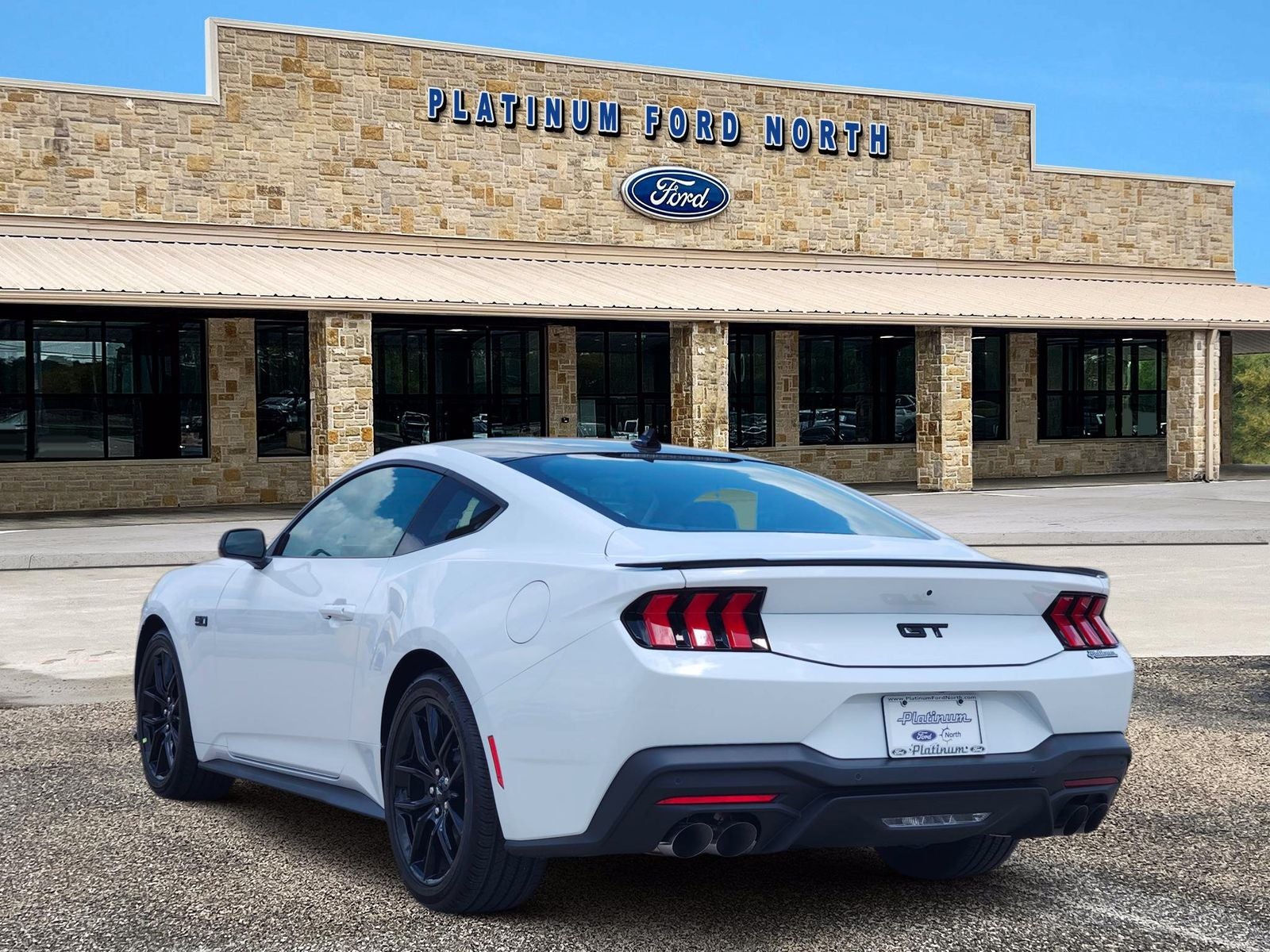 2026 Ford Mustang GT Premium