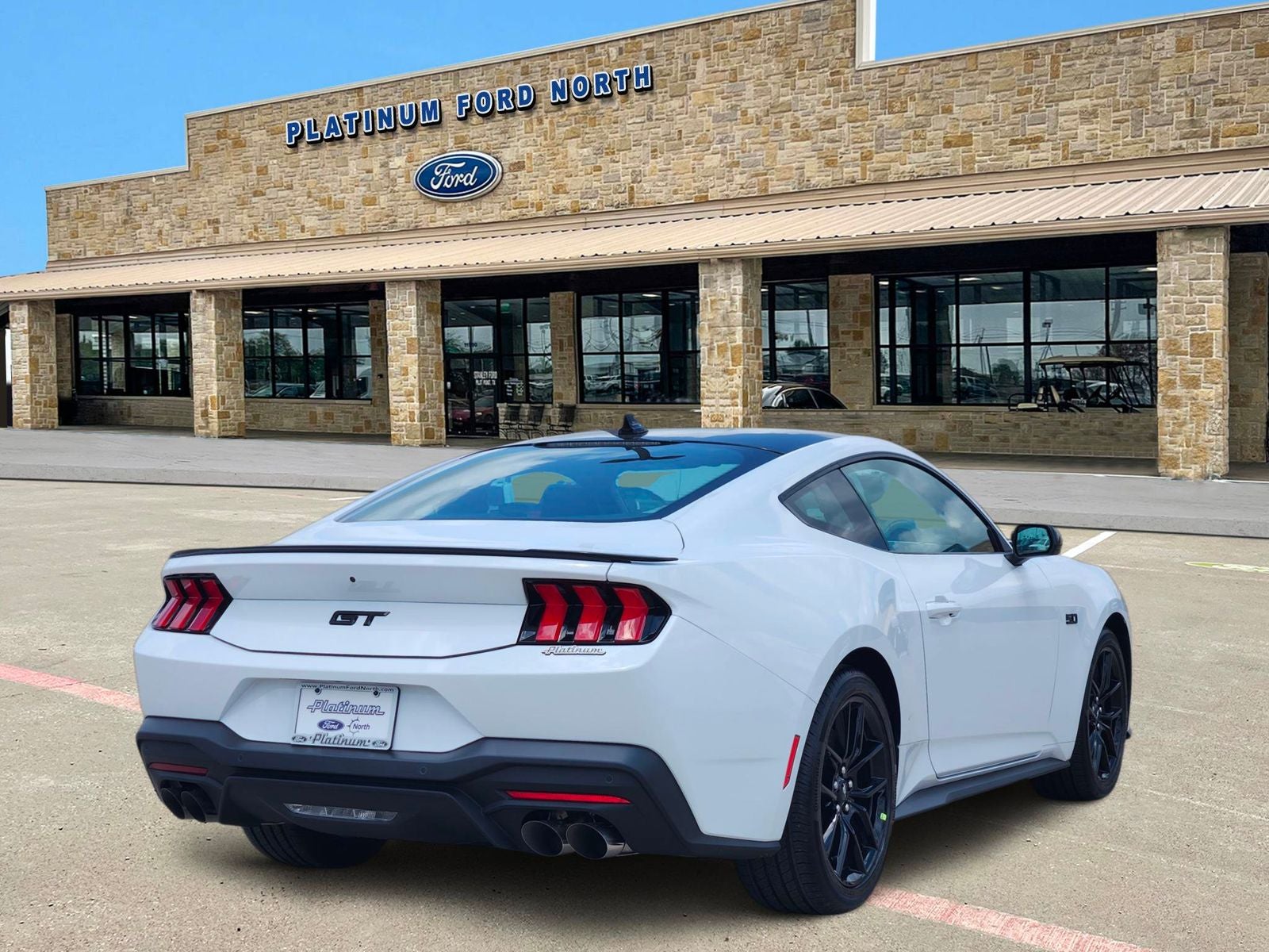 2026 Ford Mustang GT Premium