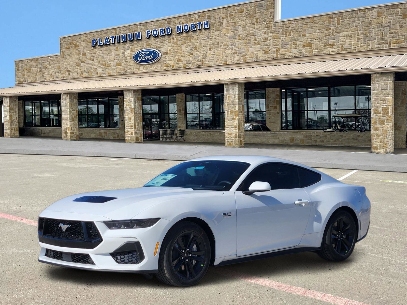 2026 Ford Mustang GT