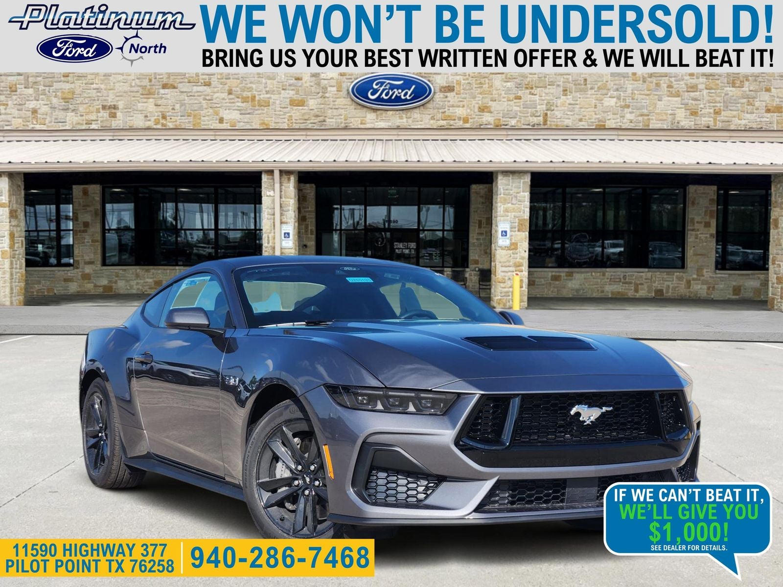 2026 Ford Mustang GT Fastback