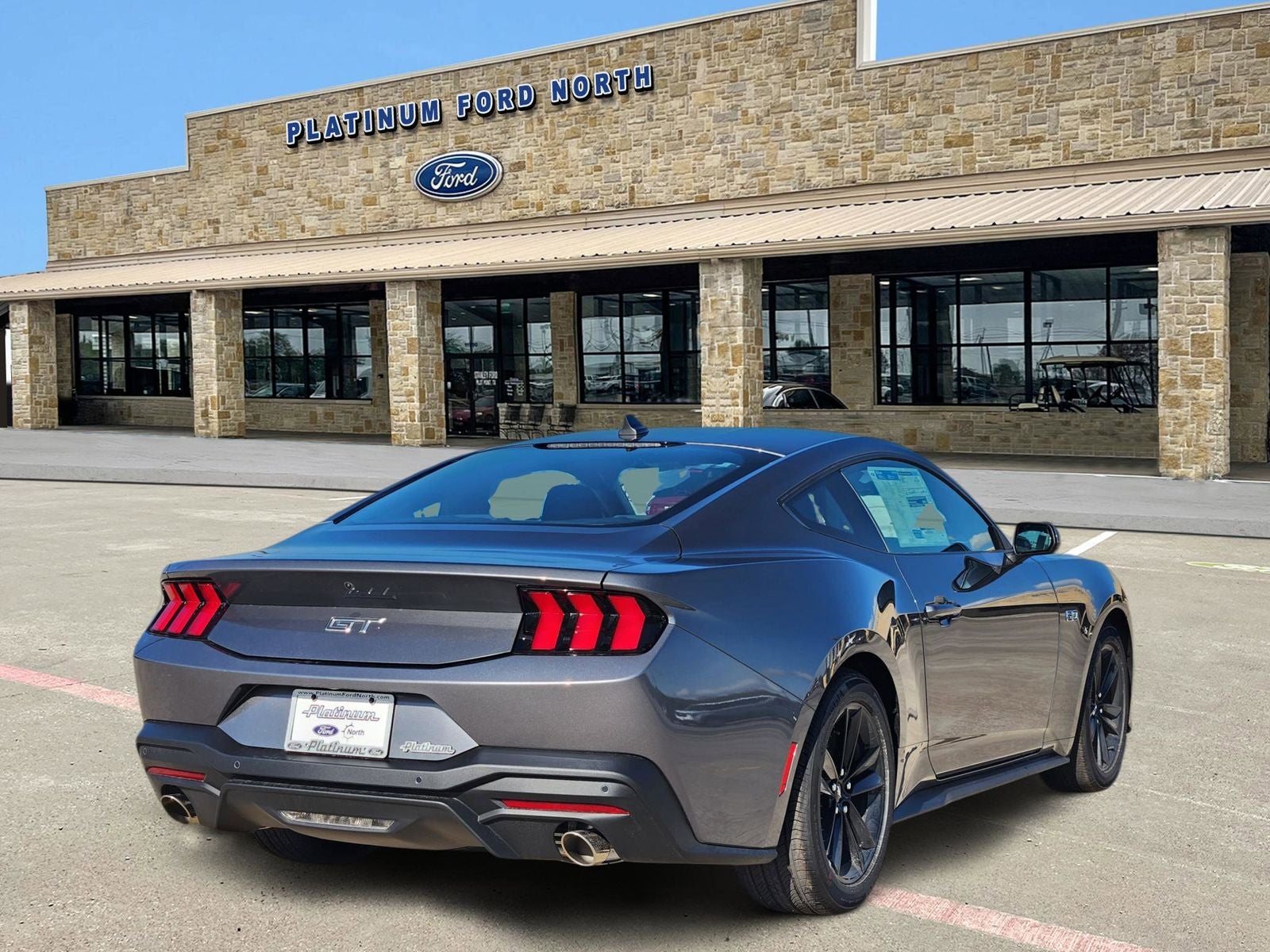 2026 Ford Mustang GT Fastback