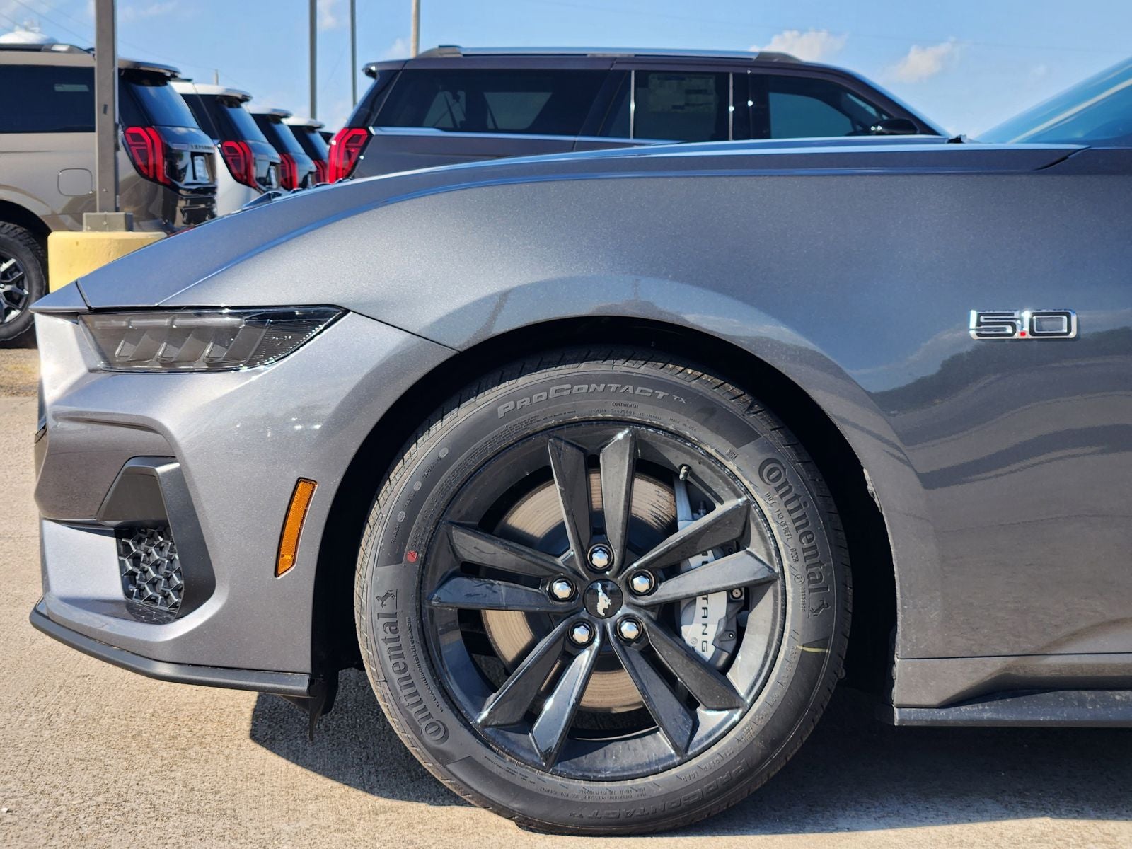 2026 Ford Mustang GT Fastback