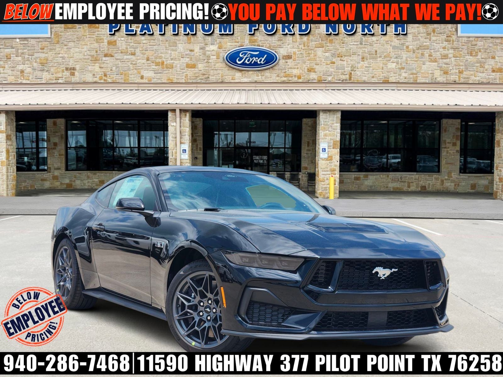 2026 Ford Mustang GT Premium