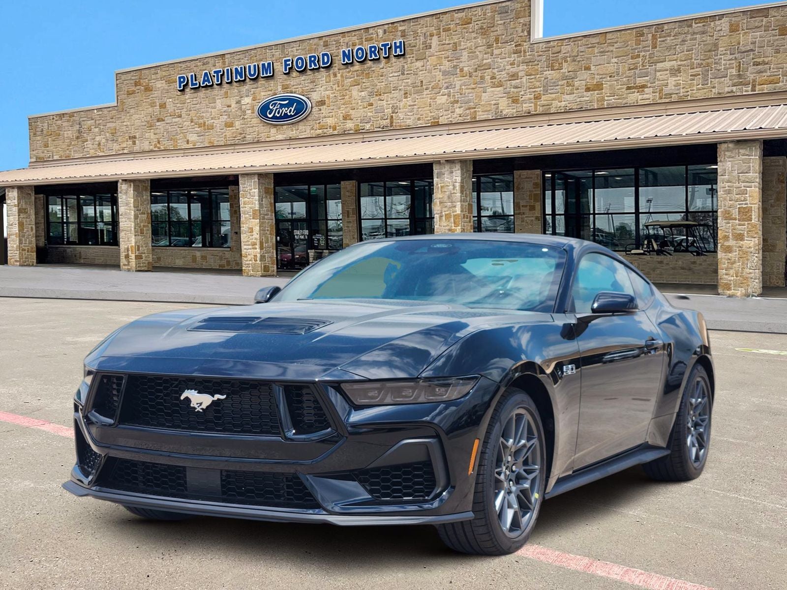 2026 Ford Mustang GT Premium