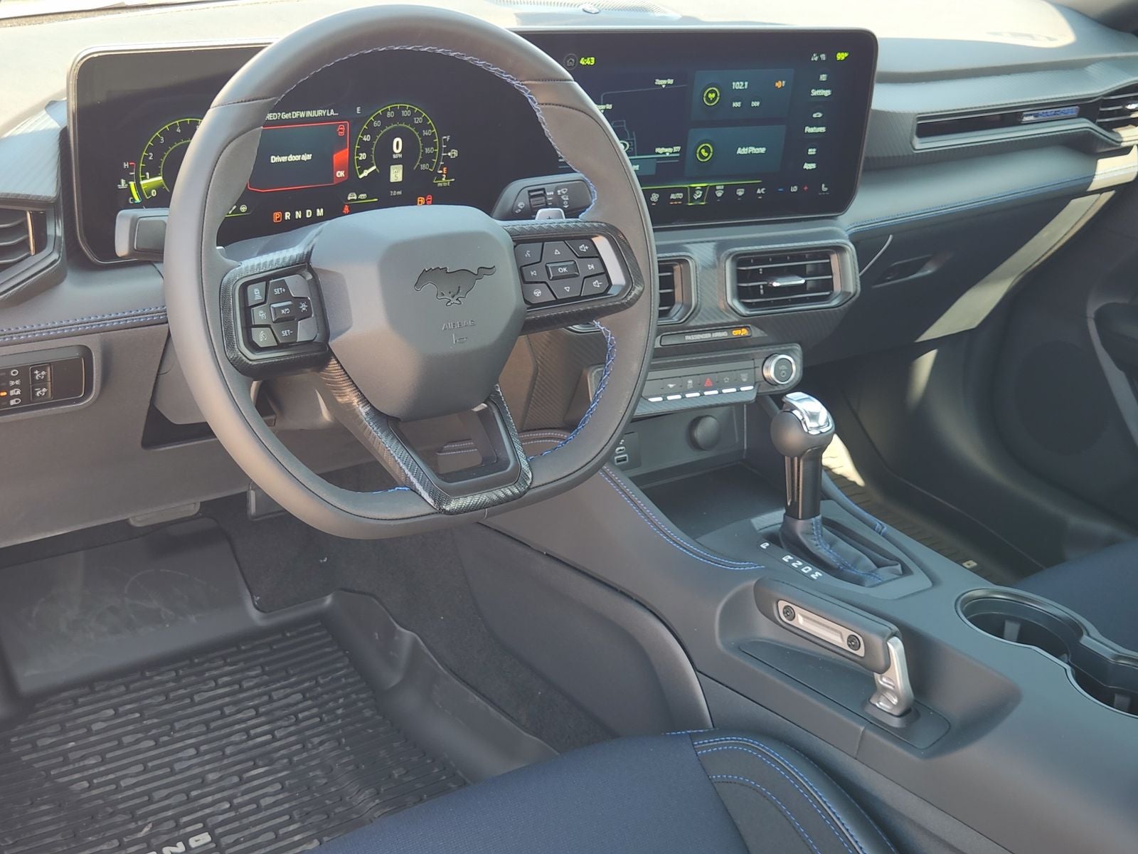 2026 Ford Mustang Dark Horse