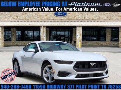 2026 Ford Mustang EcoBoost