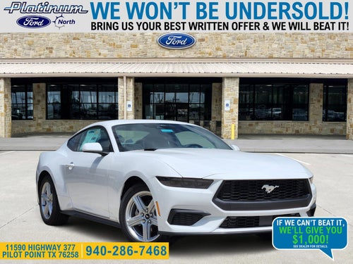 2026 Ford Mustang EcoBoost
