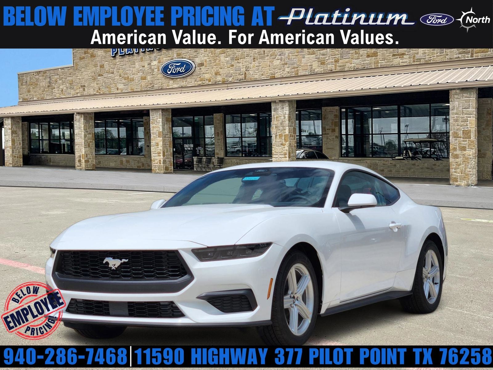 2026 Ford Mustang EcoBoost