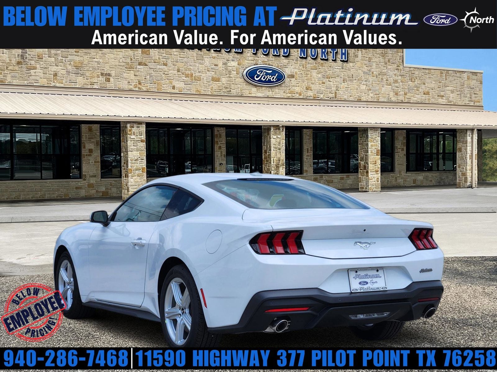 2026 Ford Mustang EcoBoost