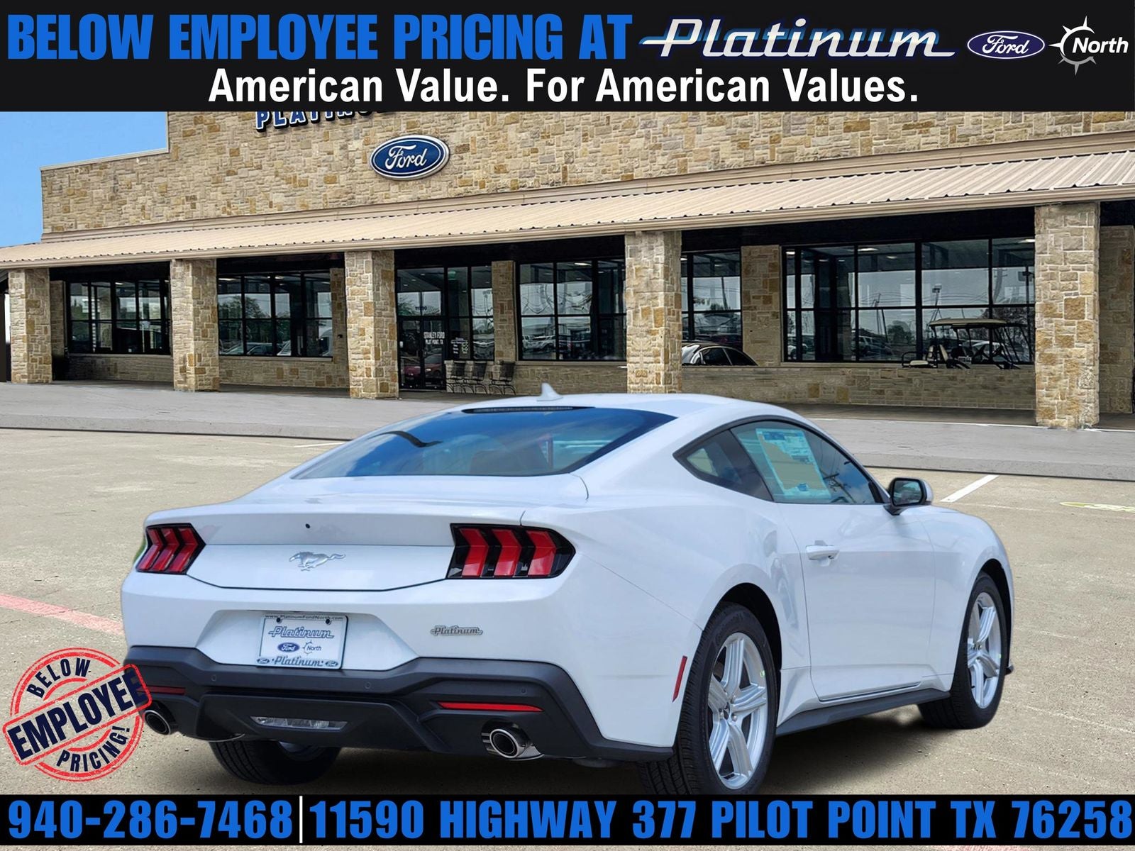 2026 Ford Mustang EcoBoost