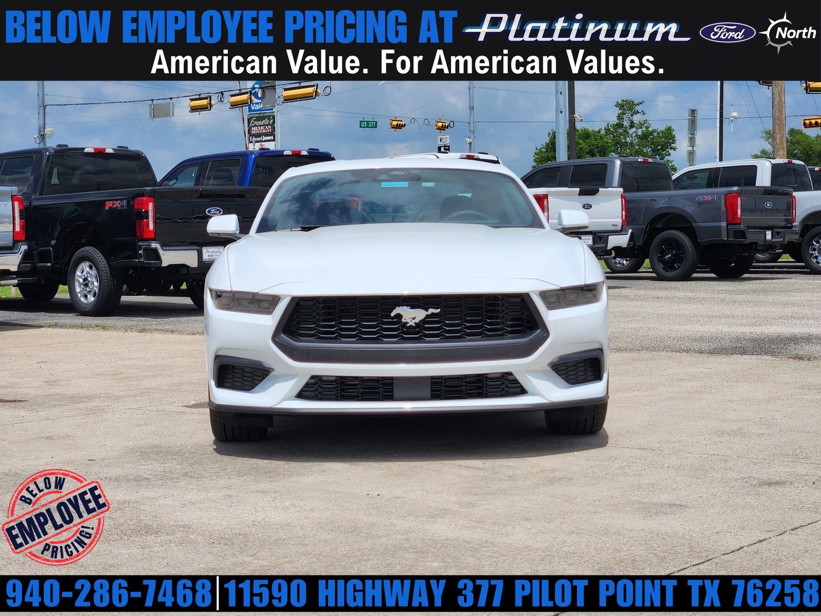 2026 Ford Mustang EcoBoost